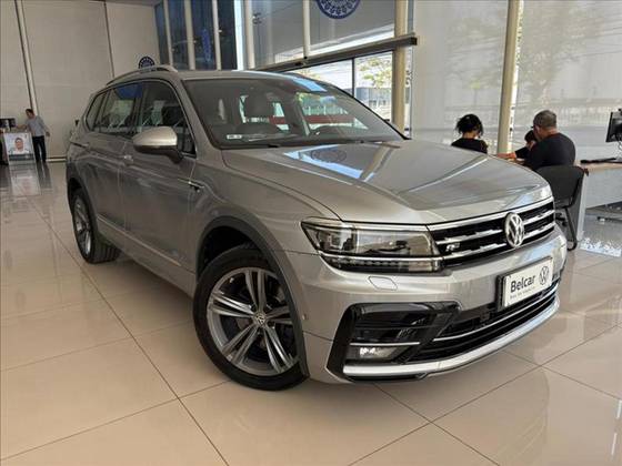 VOLKSWAGEN TIGUAN 2.0 350 TSI GASOLINA ALLSPACE R-LINE 4MOTION DSG